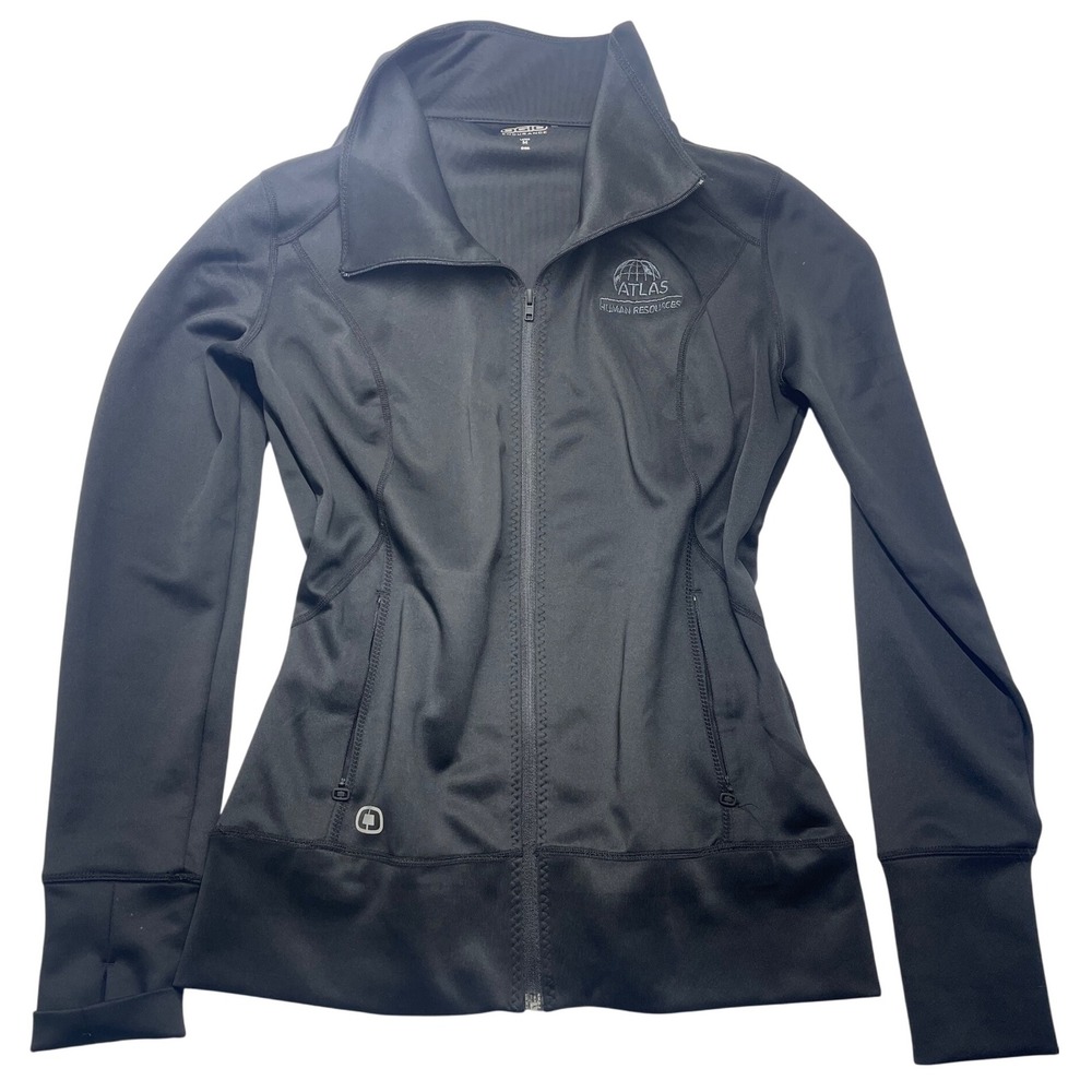 OGIO Endurance Ladies‎ Medium Black Full Zip Athletic Jacket
